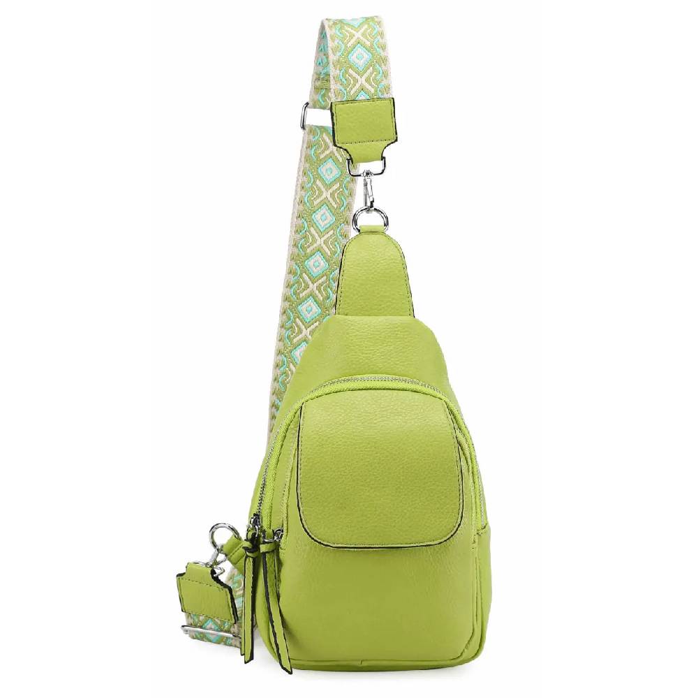 OBC Damen Crossbody Sling Tasche Rucksack Bodybag Crossbag Crossover Schultertasche Gürteltasche Brusttasche Umhängetasche Online Shopping