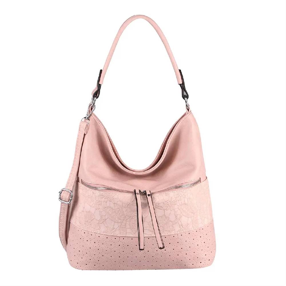OBC Damen Tasche Blumen Shopper Tote Bag Handtasche Umhängetasche Schultertasche Beuteltasche Leder Optik Hobo Crossbody Saisonschlussverkauf