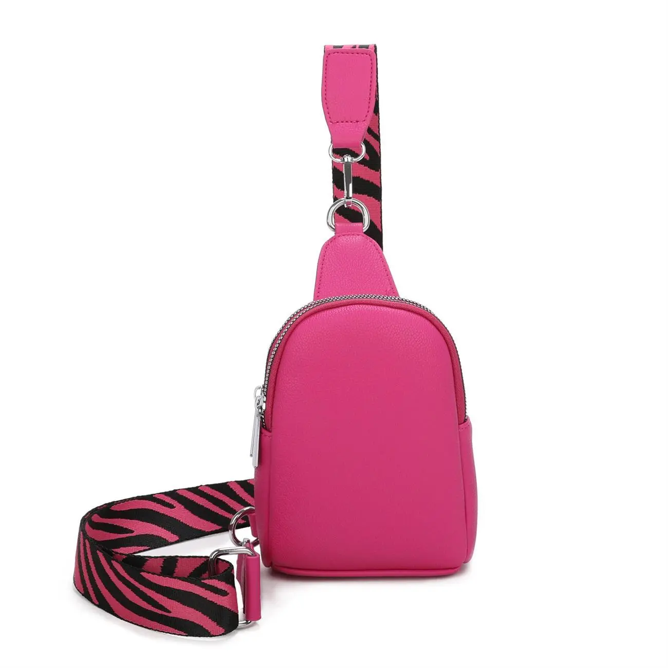 OBC DAMEN TASCHE Crossbody Bodybag Sling Rucksack Crossover Handytasche Schultertasche Brusttasche Umhängetasche Minibag Abendtasche Unisex Black Friday