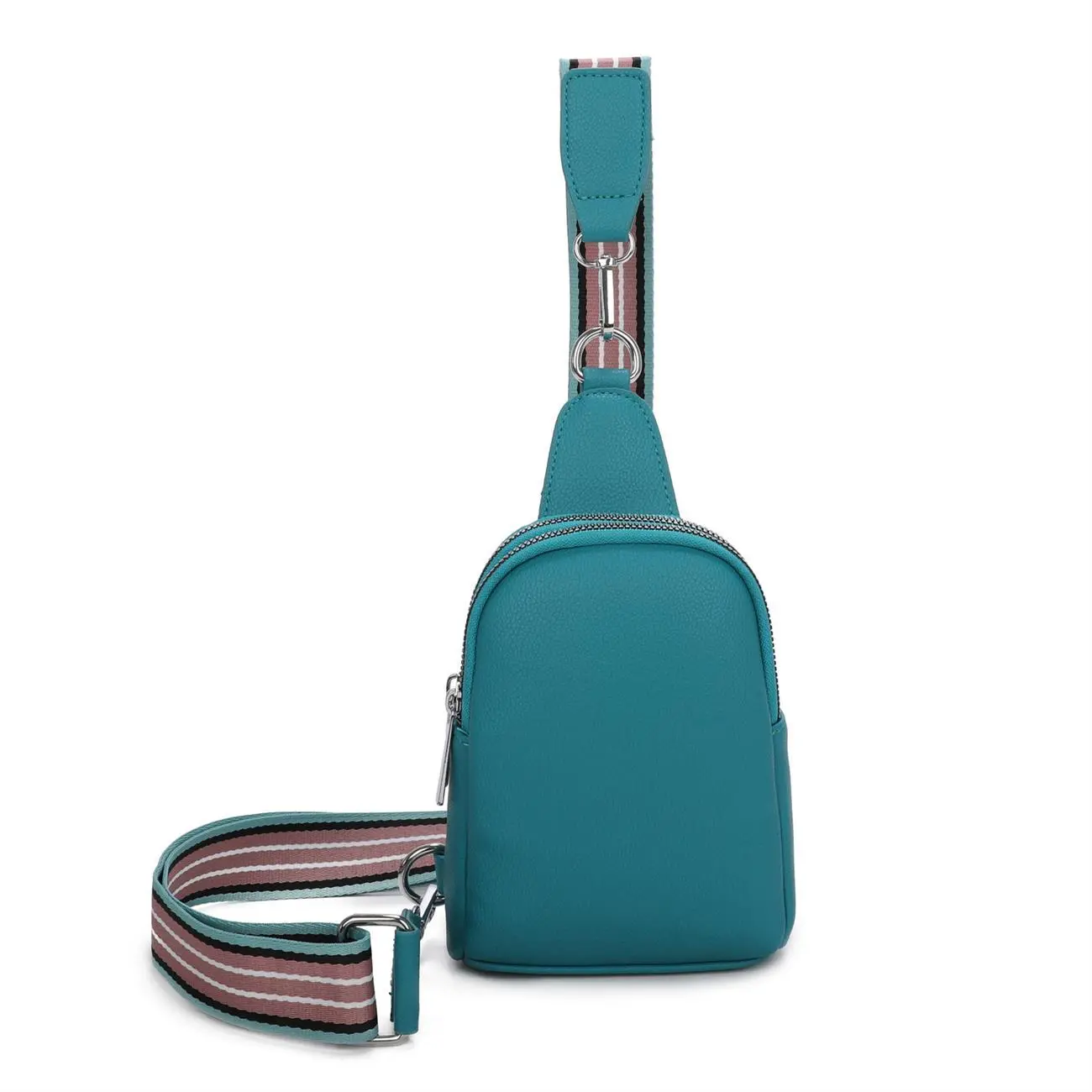 OBC DAMEN TASCHE Crossbody Bodybag Sling Rucksack Crossover Handytasche Schultertasche Brusttasche Umhängetasche Minibag Abendtasche Unisex Black Friday