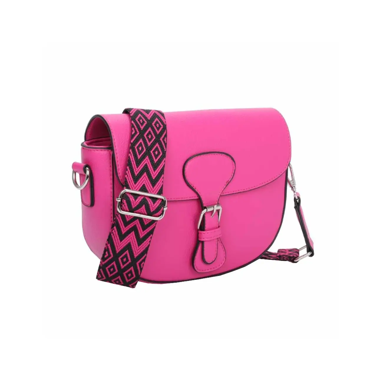 OBC Damen Tasche Schultertasche Crossbody Umhängetasche CrossOver Handtasche Überschlagtasche Bodybag Abend Freizeit Reise Cyber Monday