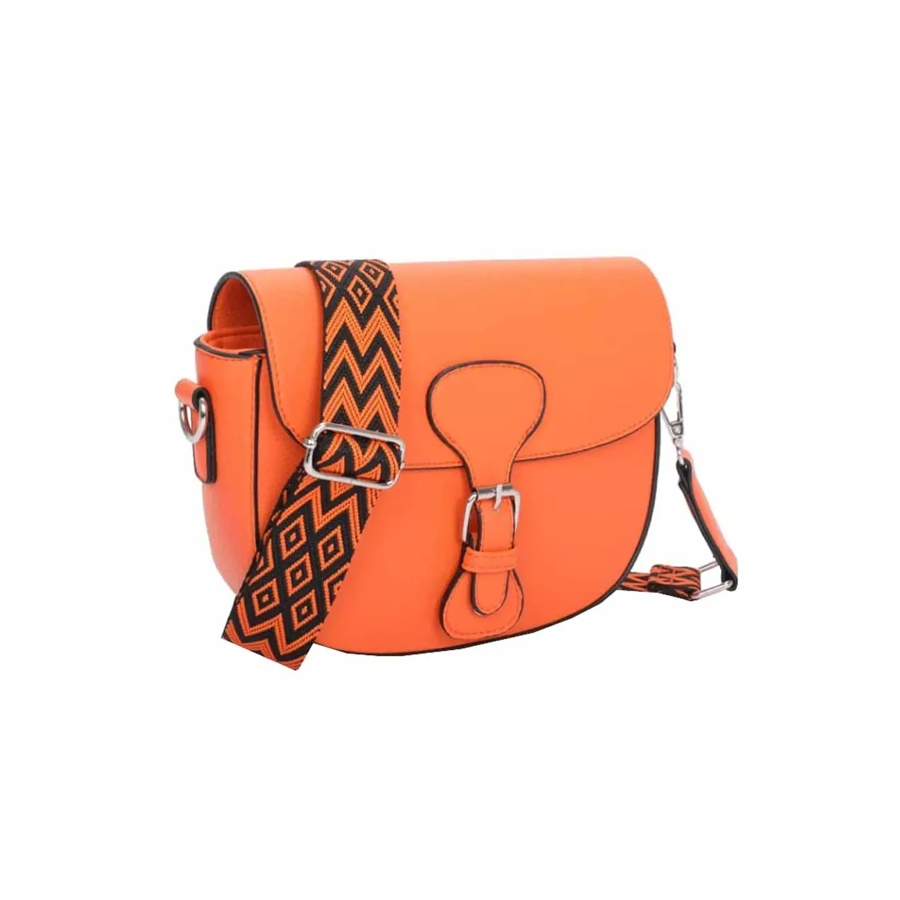 OBC Damen Tasche Schultertasche Crossbody Umhängetasche CrossOver Handtasche Überschlagtasche Bodybag Abend Freizeit Reise Cyber Monday