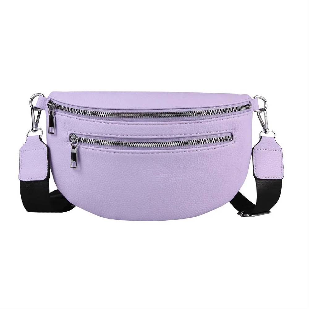 OBC Damen Tasche Gürteltasche Crossbody Leder Optik Hüfttasche Bauchtasche Umhängetasche Cross-Over Bodybag Schultertasche Handytasche Leder Optik Muttertagsangebot