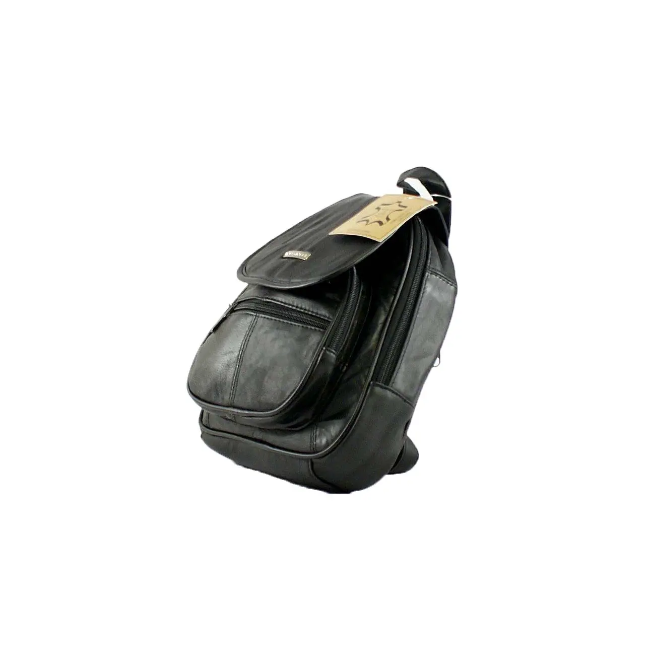 OBC kleiner DAMEN RUCKSACK Cityrucksack echtes Leder Mini Tasche Schultertasche Lederrucksack Damentasche Stadtrucksack Ledertasche CrossBag BodyBag CrossOver Lamm Nappaleder Vatertagsangebot