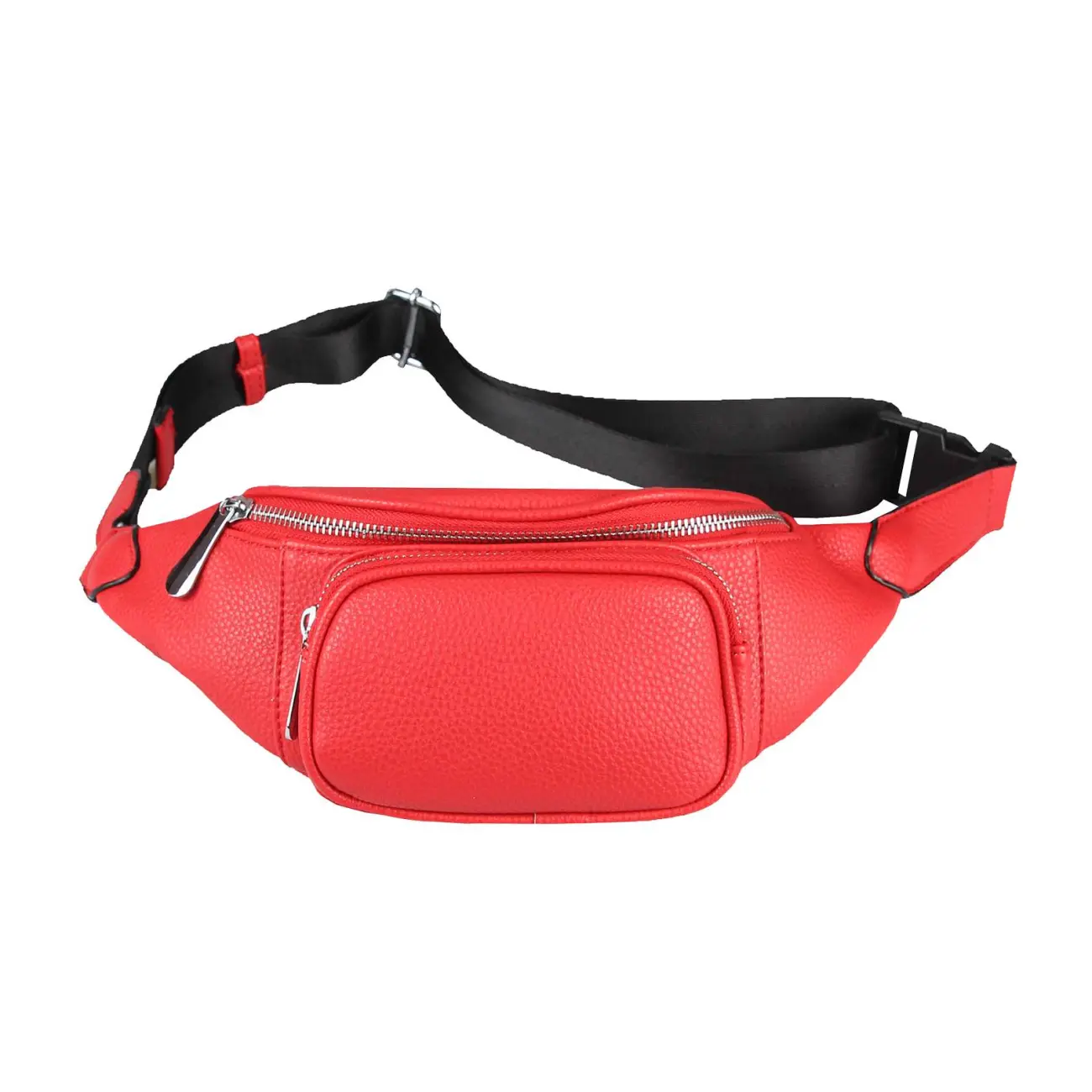 OBC Damen Tasche Gürteltasche Crossbody Leder Optik Hüfttasche Bauchtasche Umhängetasche Cross-Over Bodybag Schultertasche Handytasche Geldtasche Jubiläumsangebot