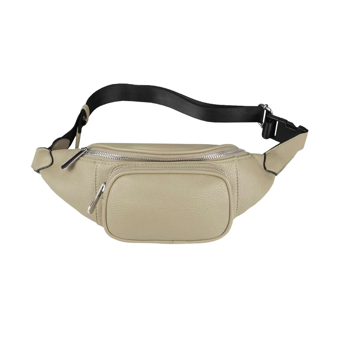 OBC Damen Tasche Gürteltasche Crossbody Leder Optik Hüfttasche Bauchtasche Umhängetasche Cross-Over Bodybag Schultertasche Handytasche Geldtasche Jubiläumsangebot