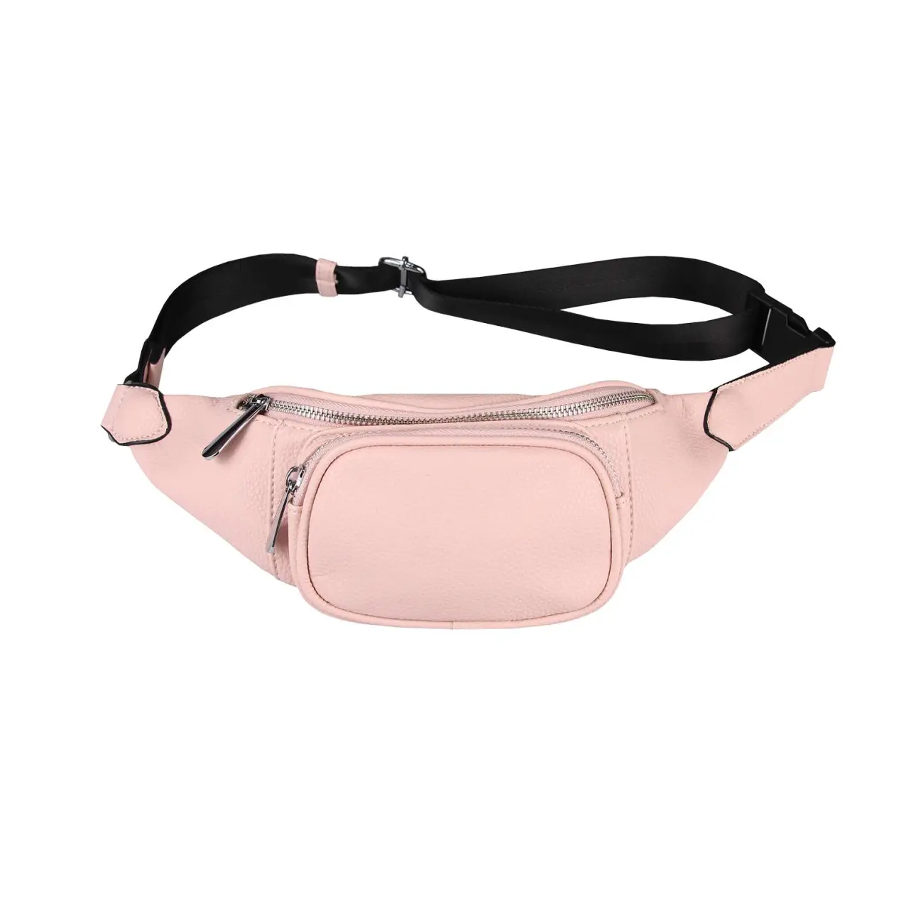 OBC Damen Tasche Gürteltasche Crossbody Leder Optik Hüfttasche Bauchtasche Umhängetasche Cross-Over Bodybag Schultertasche Handytasche Geldtasche Jubiläumsangebot