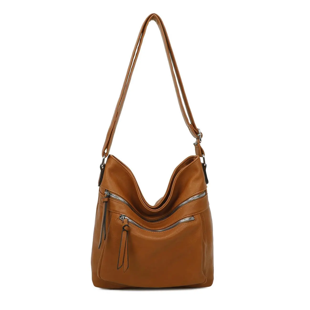 OBC DAMEN TASCHE Schultertasche Shopper Umhängetasche CrossOver Crossbody Henkeltasche Beuteltasche Handtasche Hobo Bag Reise Kunst-Leder Heißer Verkauf