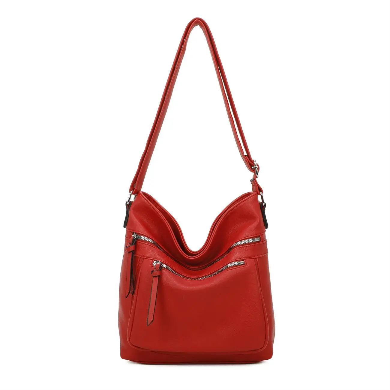 OBC DAMEN TASCHE Schultertasche Shopper Umhängetasche CrossOver Crossbody Henkeltasche Beuteltasche Handtasche Hobo Bag Reise Kunst-Leder Heißer Verkauf