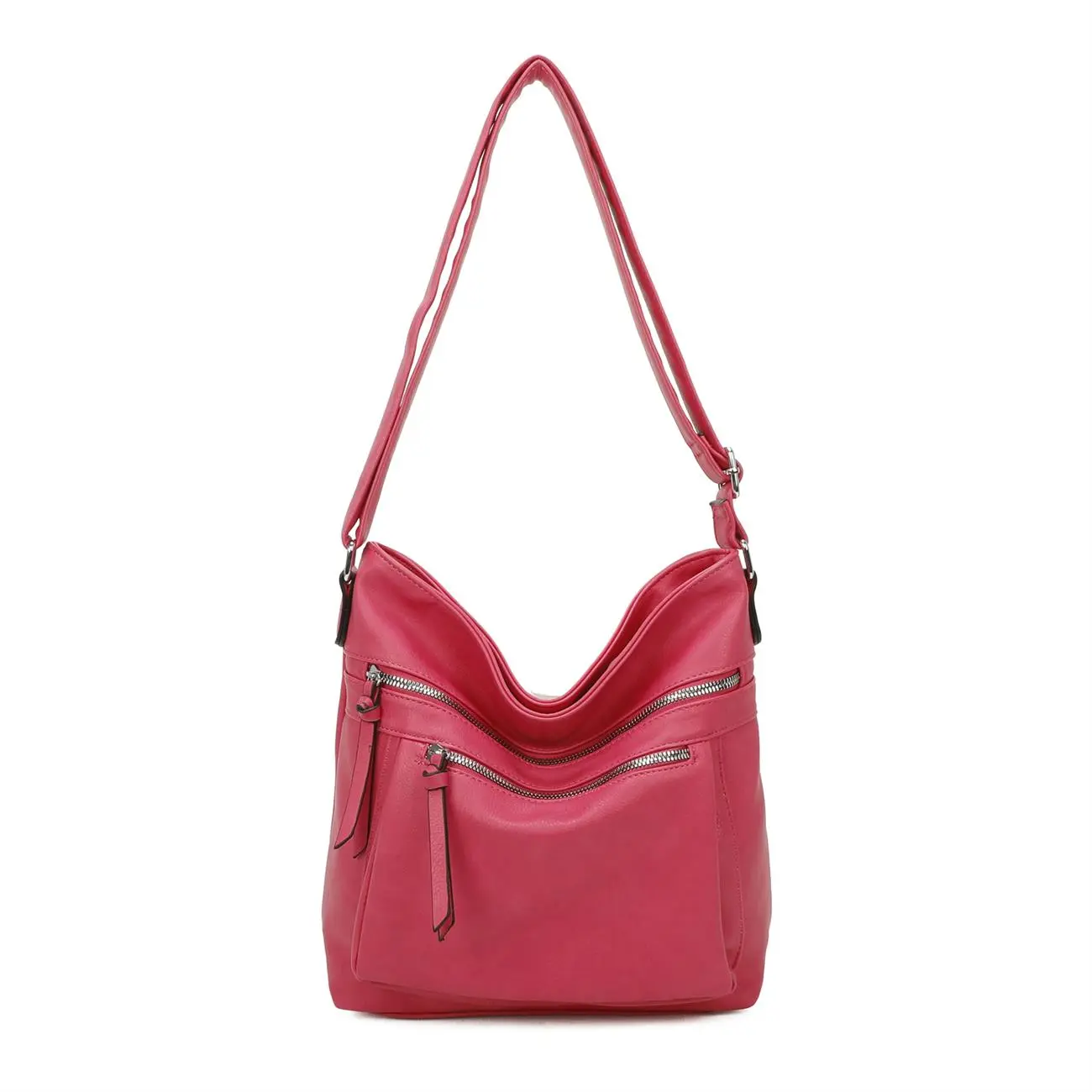 OBC DAMEN TASCHE Schultertasche Shopper Umhängetasche CrossOver Crossbody Henkeltasche Beuteltasche Handtasche Hobo Bag Reise Kunst-Leder Heißer Verkauf