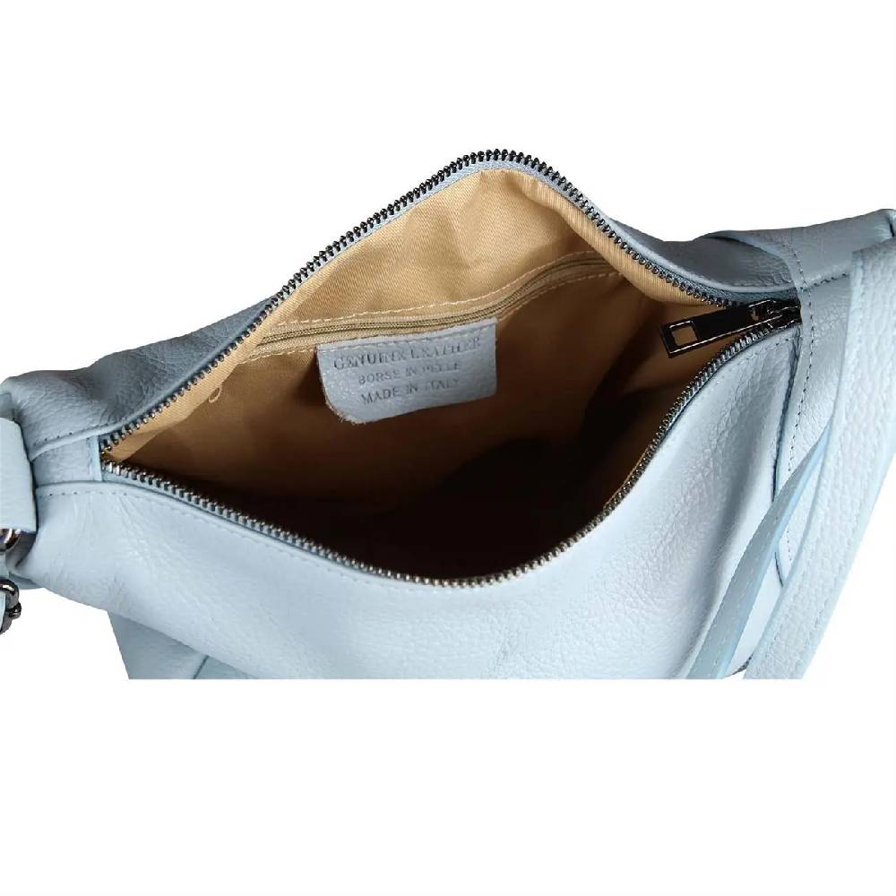 OBC MADE IN ITALY 2in1 DAMEN Echt LEDER TASCHE RUCKSACK Schultertasche Umhängetasche Crossbody Handtasche Henkeltasche Shopper Daypack Backpack Top Angebot