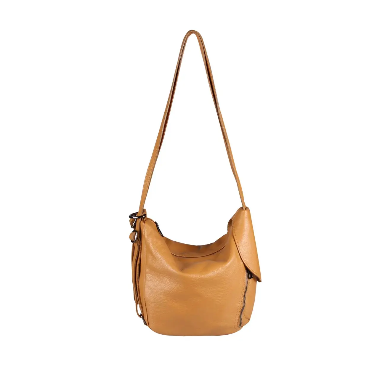OBC MADE IN ITALY 2in1 DAMEN Echt LEDER TASCHE RUCKSACK Schultertasche Umhängetasche Crossbody Handtasche Henkeltasche Shopper Daypack Backpack Top Angebot