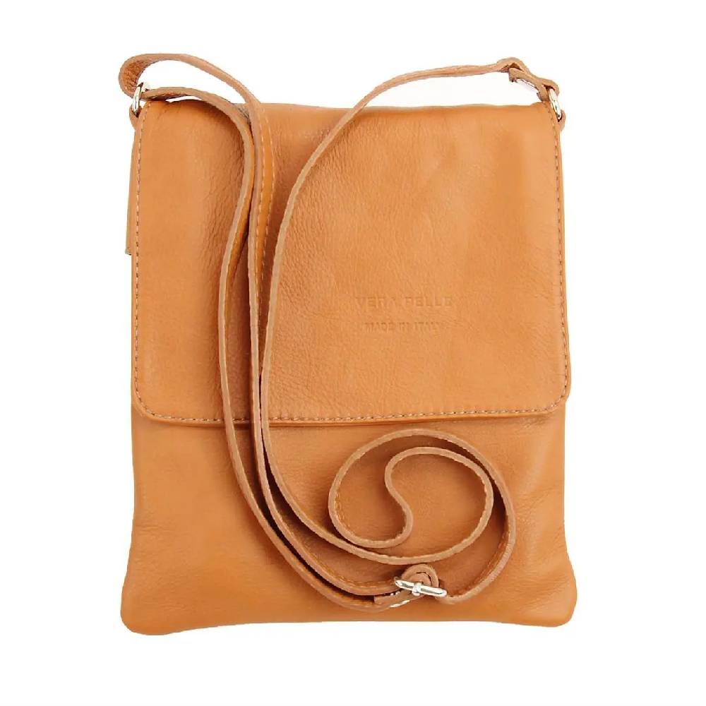 ital kleine Damen Leder Tasche Schultertasche CrossOver Umhängetasche Neueste Mode