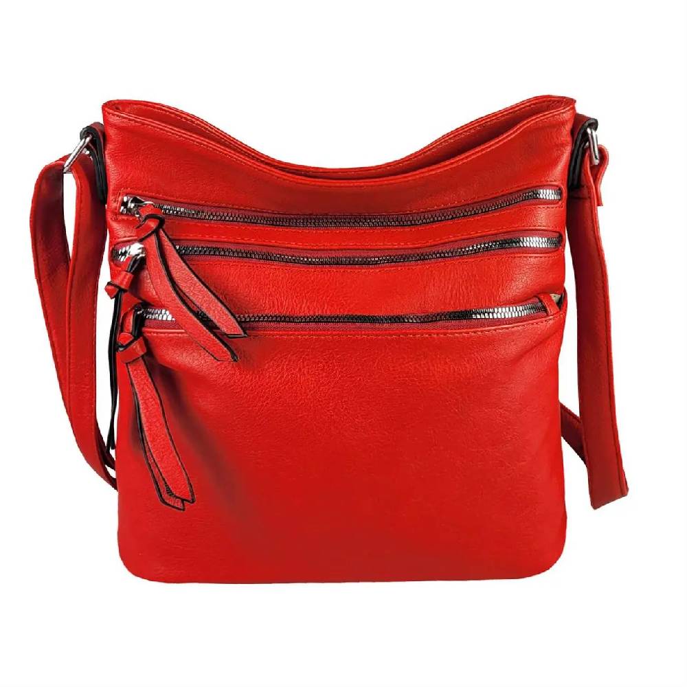 OBC DAMEN TASCHE SHOPPER Schultertasche Umhängetasche CrossOver Crossbody Henkeltasche Beuteltasche Handtasche City Bag Reise Kunst-Leder Exklusive Angebote