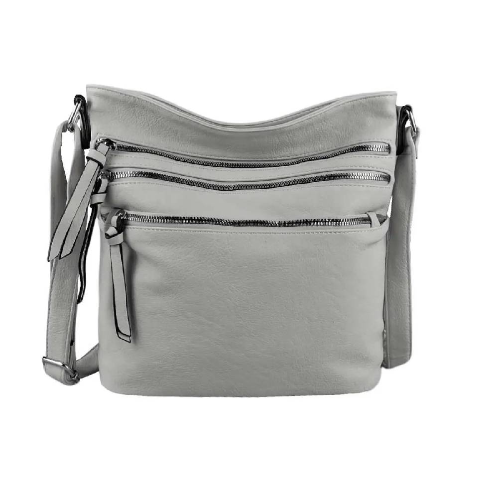 OBC DAMEN TASCHE SHOPPER Schultertasche Umhängetasche CrossOver Crossbody Henkeltasche Beuteltasche Handtasche City Bag Reise Kunst-Leder Exklusive Angebote