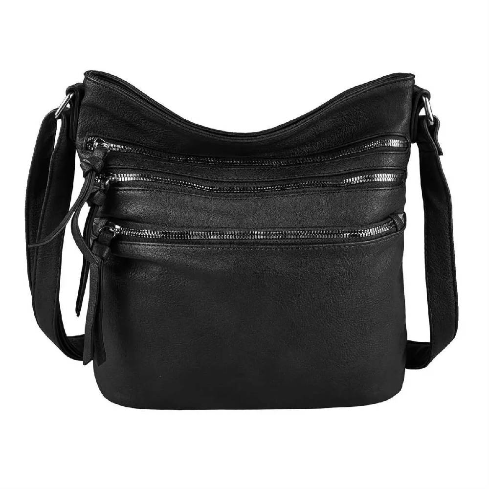 OBC DAMEN TASCHE SHOPPER Schultertasche Umhängetasche CrossOver Crossbody Henkeltasche Beuteltasche Handtasche City Bag Reise Kunst-Leder Exklusive Angebote