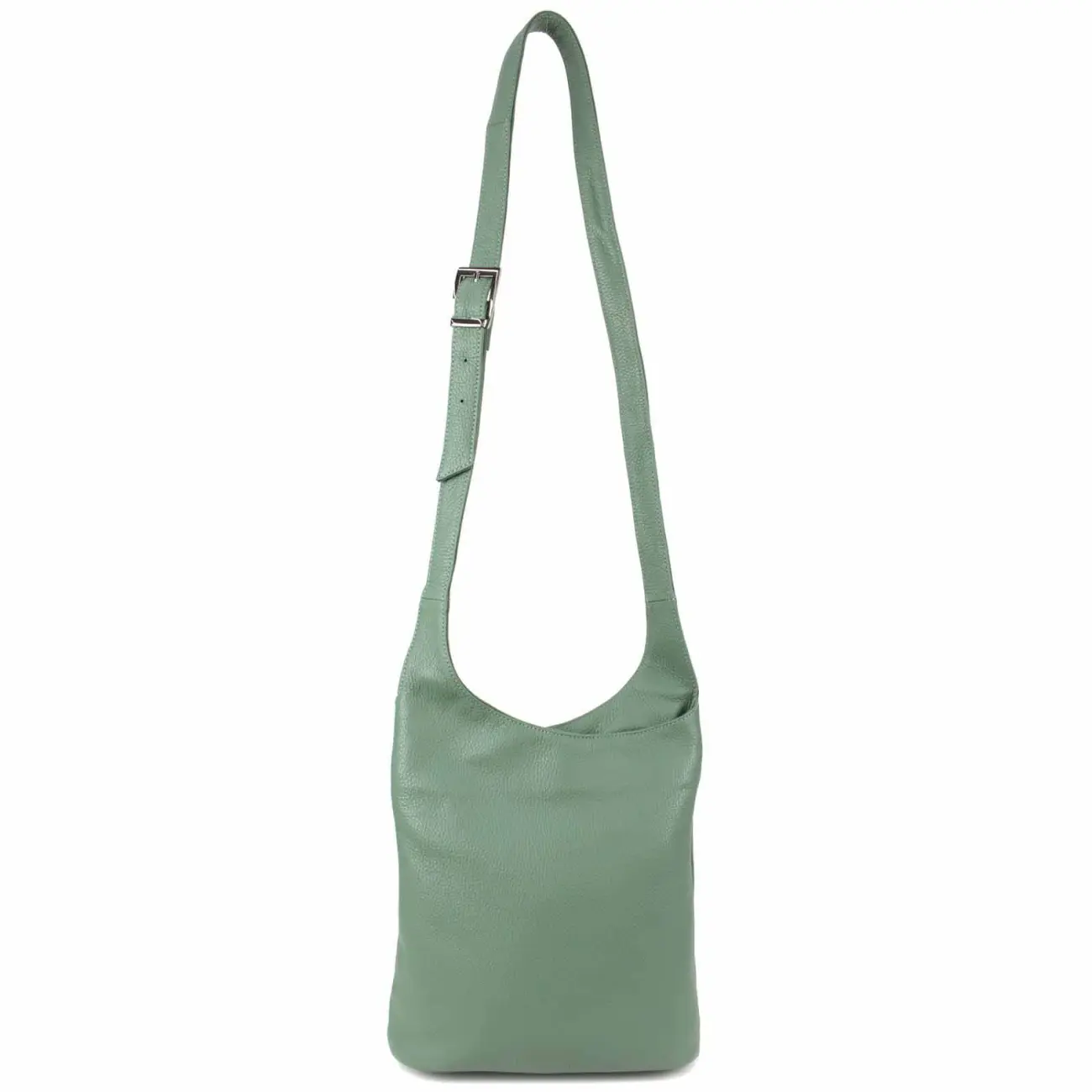 OBC Made in Italy DAMEN LEDER TASCHE Umhängetasche Bodybag Crossbody Schultertasche City Bag CrossOver Ledertasche Damentasche CrossBag Neuheiten