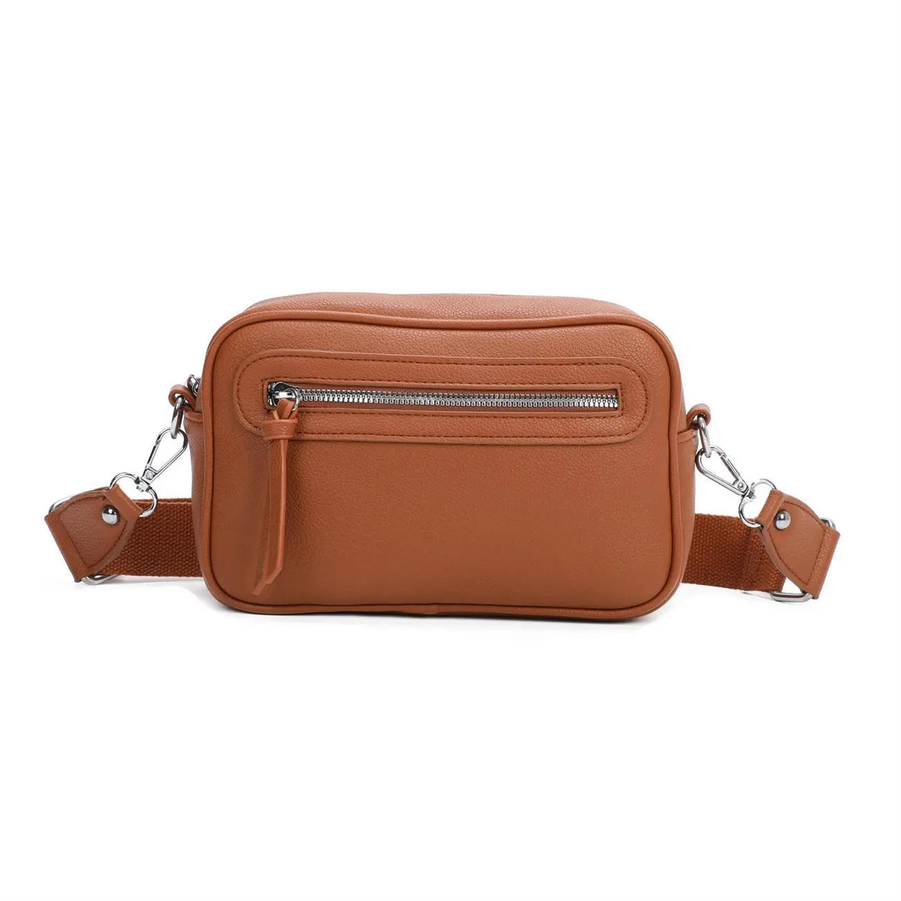 DAMEN TASCHE Umhängetasche Schultertasche Crossbody Cross-Over Cross Bag Bodybag Handytasche Kunst-Leder Reise Bestseller
