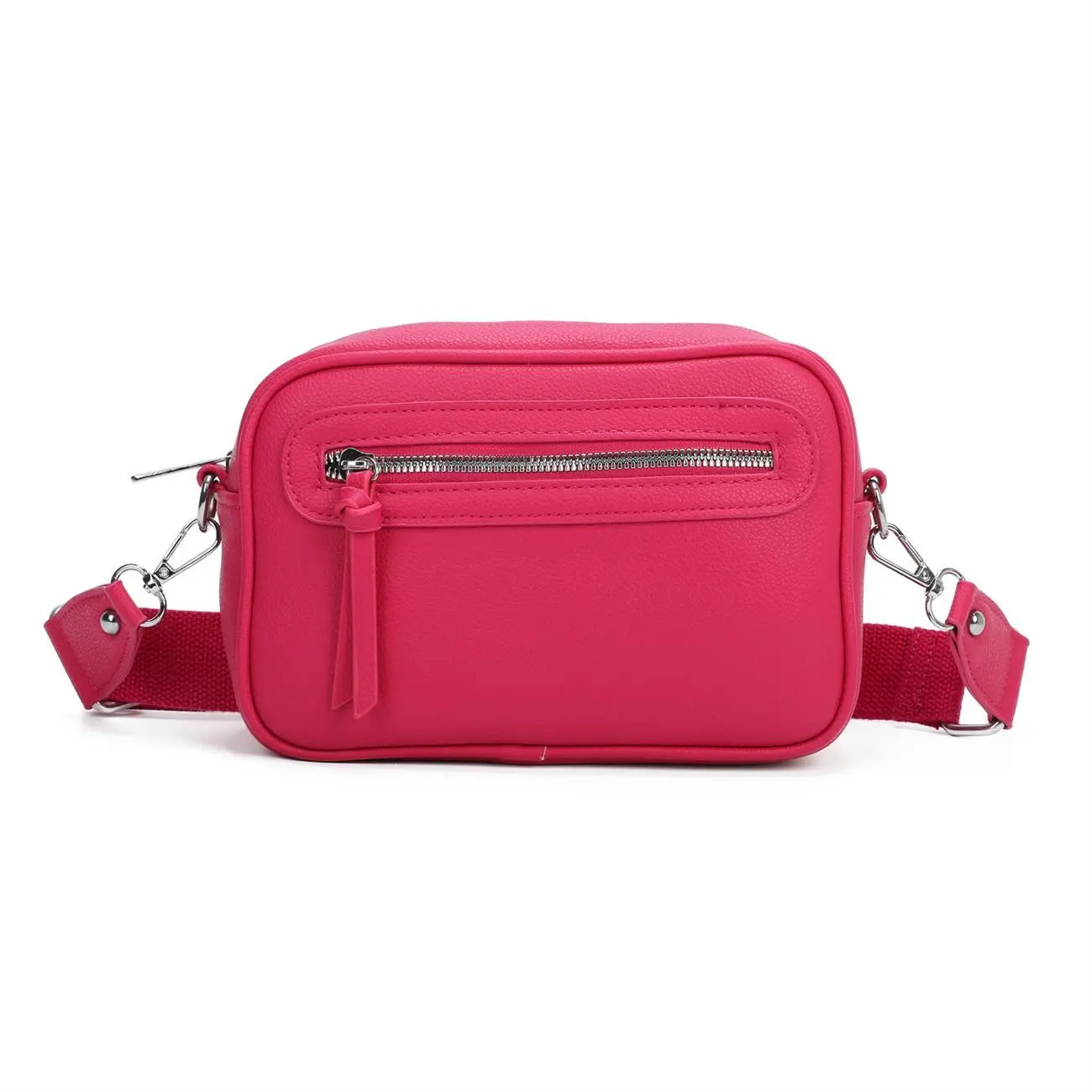 DAMEN TASCHE Umhängetasche Schultertasche Crossbody Cross-Over Cross Bag Bodybag Handytasche Kunst-Leder Reise Bestseller