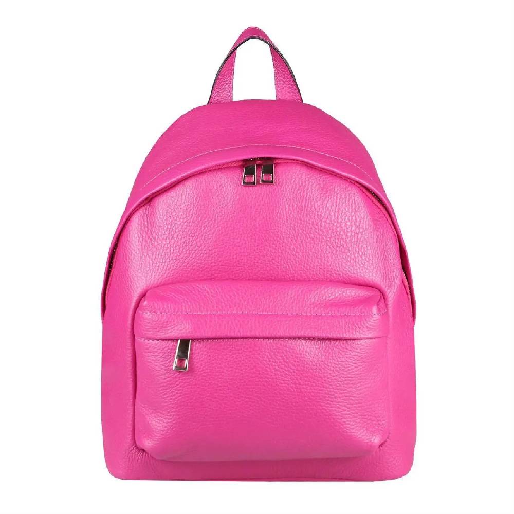 MADE IN ITALY DAMEN Echt LEDER RUCKSACK Cityrucksack Schultertasche BackPack Tasche Daypack Handtasche Umhängetasche Ledertasche Lederrucksack Riesige Ersparnisse