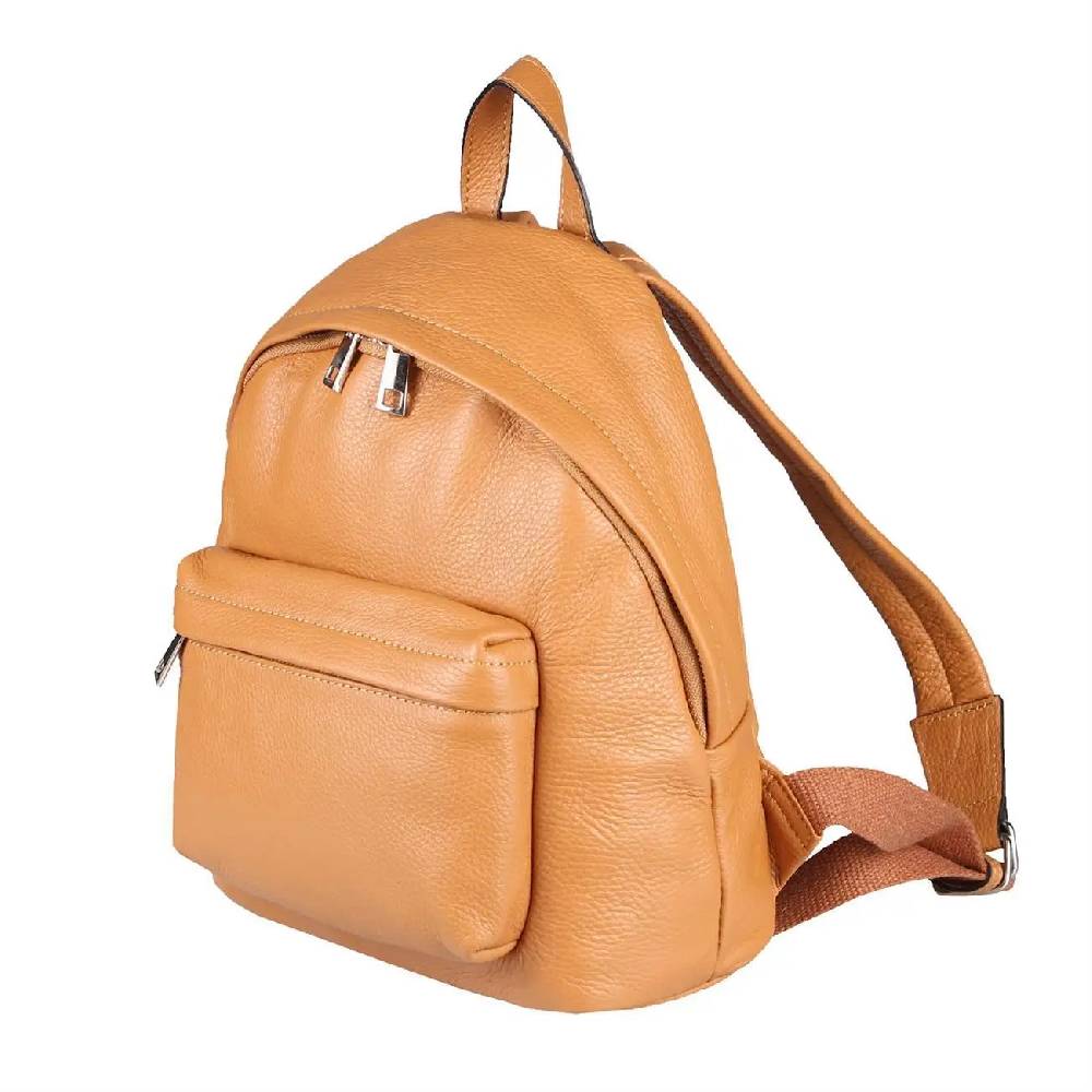 MADE IN ITALY DAMEN Echt LEDER RUCKSACK Cityrucksack Schultertasche BackPack Tasche Daypack Handtasche Umhängetasche Ledertasche Lederrucksack Riesige Ersparnisse