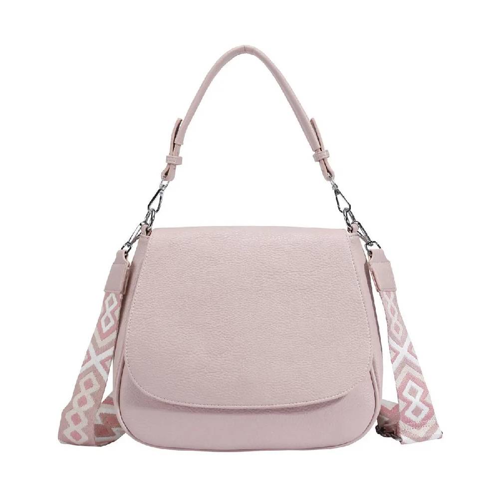 OBC Damen Tasche Shopper Hobo Bag Schultertasche Cross Over body Bag Umhängetasche Beuteltasche Handtasche Henkeltasche Leder Optik Tiefpreis