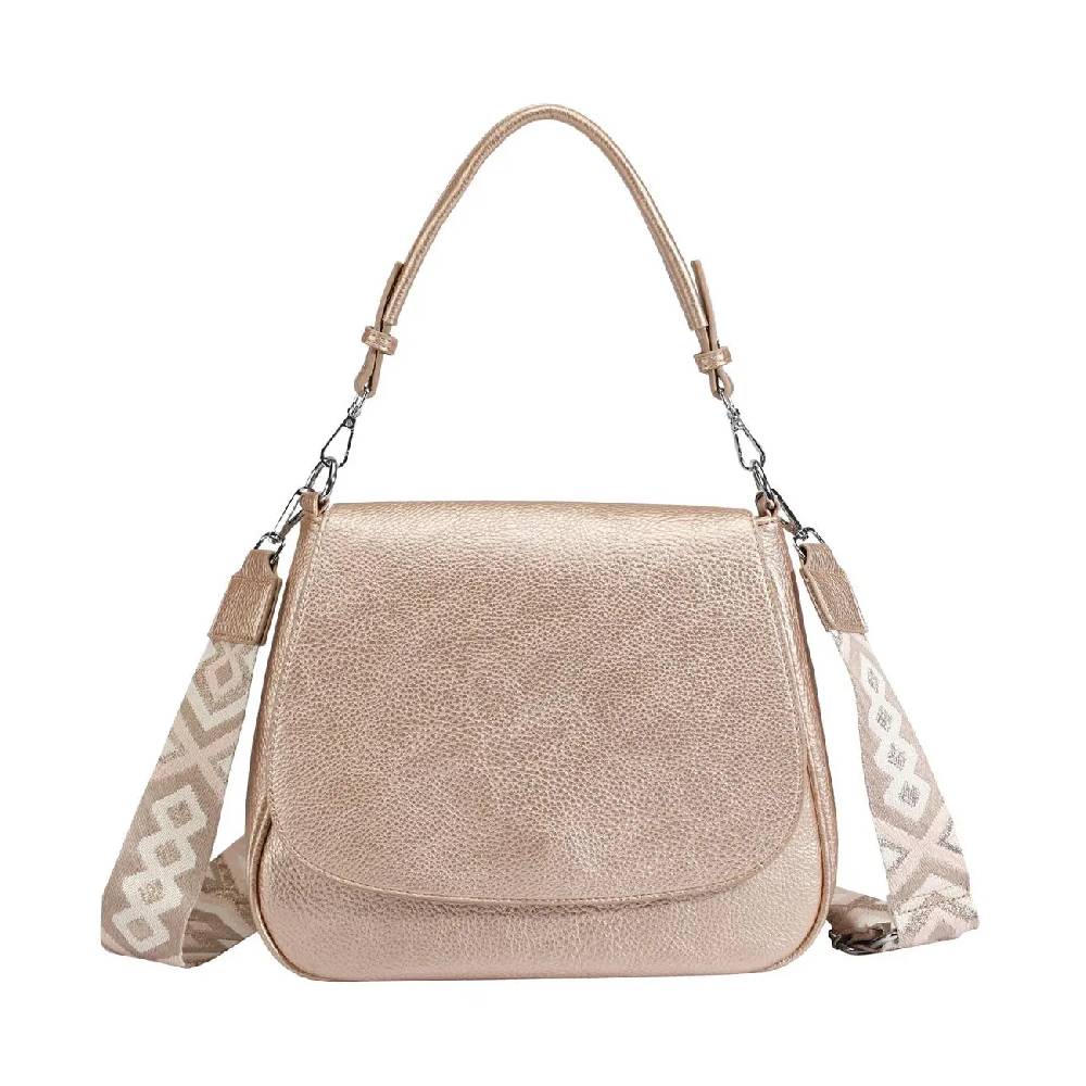OBC Damen Tasche Shopper Hobo Bag Schultertasche Cross Over body Bag Umhängetasche Beuteltasche Handtasche Henkeltasche Leder Optik Tiefpreis