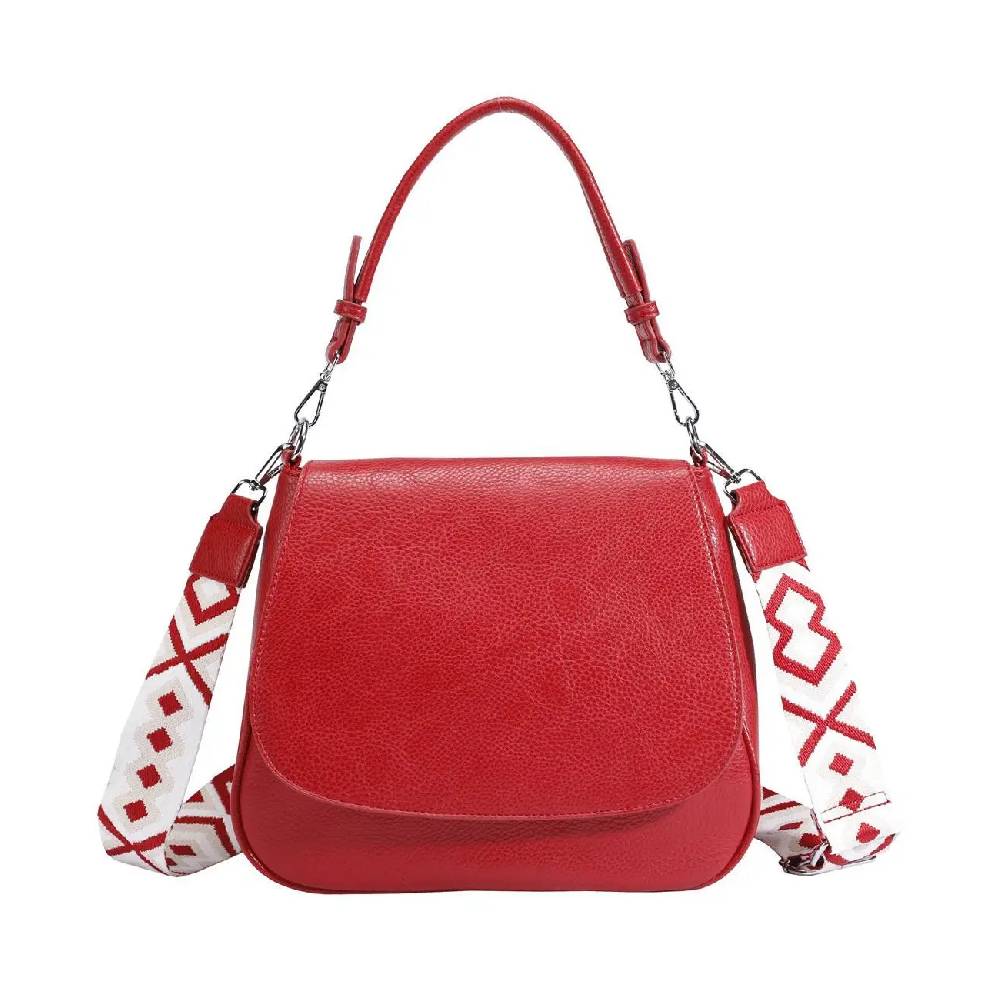 OBC Damen Tasche Shopper Hobo Bag Schultertasche Cross Over body Bag Umhängetasche Beuteltasche Handtasche Henkeltasche Leder Optik Tiefpreis