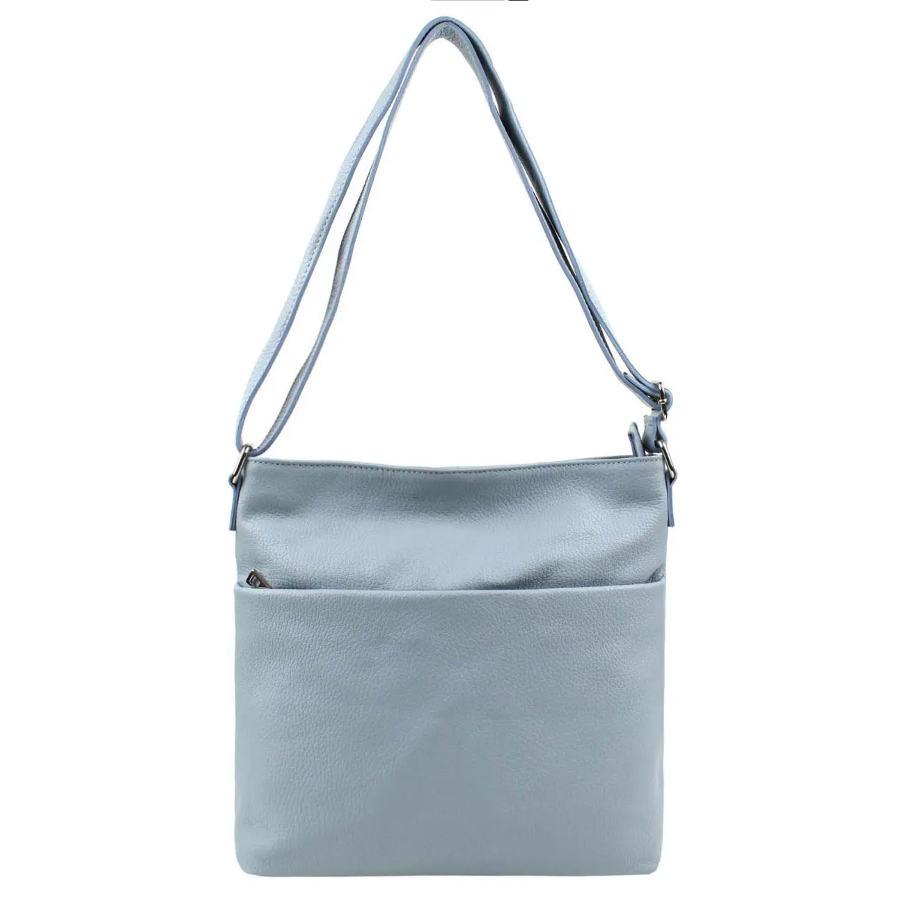 OBC Made in Italy DAMEN LEDER TASCHE Umhängetasche Crossbody Schultertasche City Bag CrossOver Ledertasche Damentasche CrossBag Wochenangebot