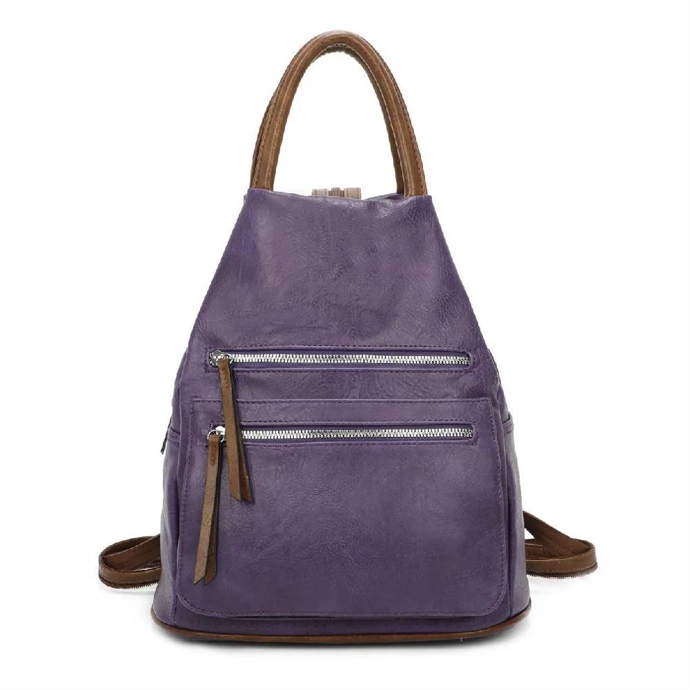 Damen Rucksack Tasche Schultertasche Handtasche Cityrucksack Leder Optik Daypack Tagesrucksack Backpack Freizeitrucksack Arbeitsrucksack Letzte 2 Tage