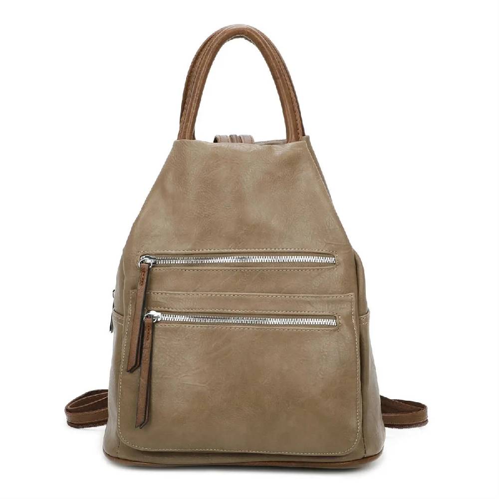 Damen Rucksack Tasche Schultertasche Handtasche Cityrucksack Leder Optik Daypack Tagesrucksack Backpack Freizeitrucksack Arbeitsrucksack Letzte 2 Tage