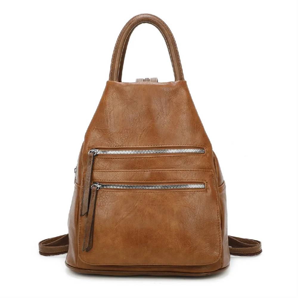 Damen Rucksack Tasche Schultertasche Handtasche Cityrucksack Leder Optik Daypack Tagesrucksack Backpack Freizeitrucksack Arbeitsrucksack Letzte 2 Tage