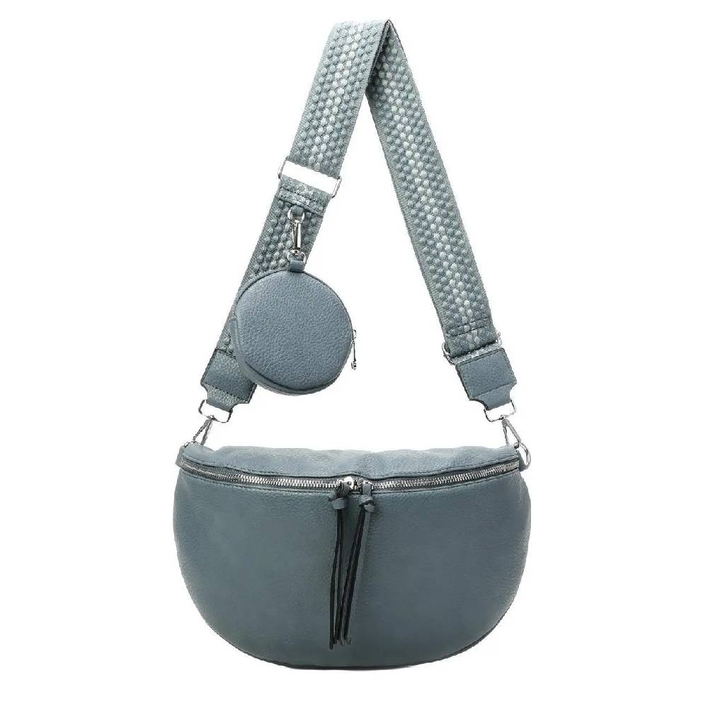 OBC XL Damen Tasche Crossbody Gürteltasche Messenger-Tasche Hüfttasche Bauchtasche Umhängetasche Cross-Over Bodybag Schultertasche Handytasche Leder Optik Bis zu 65% Rabatt