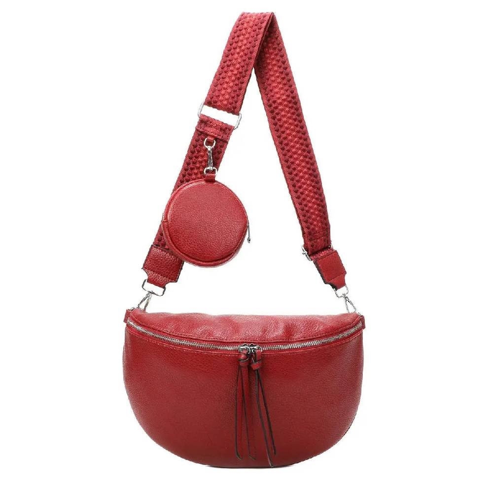 OBC XL Damen Tasche Crossbody Gürteltasche Messenger-Tasche Hüfttasche Bauchtasche Umhängetasche Cross-Over Bodybag Schultertasche Handytasche Leder Optik Bis zu 65% Rabatt