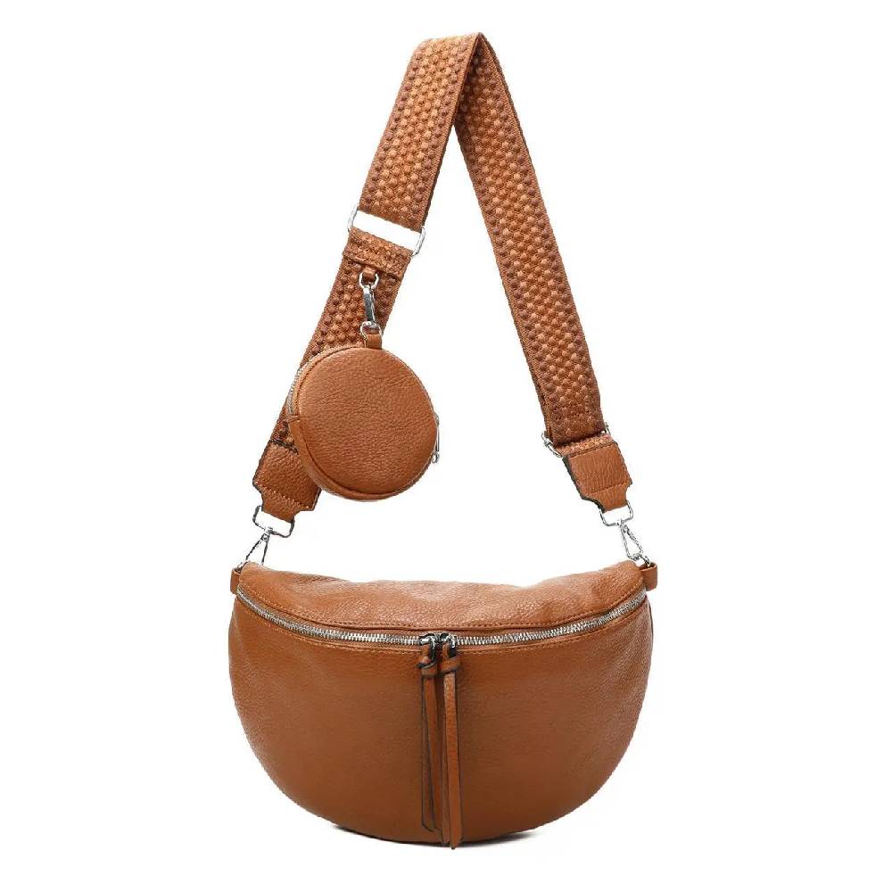 OBC XL Damen Tasche Crossbody Gürteltasche Messenger-Tasche Hüfttasche Bauchtasche Umhängetasche Cross-Over Bodybag Schultertasche Handytasche Leder Optik Bis zu 65% Rabatt