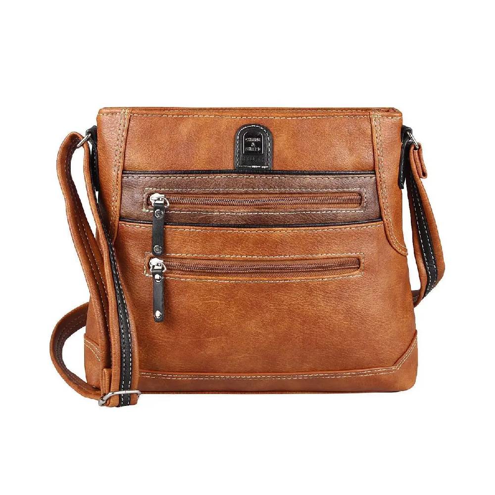 OBC Damen Tasche Schultertasche Shopper Leder Optik Crossbody Umhängetasche Crossover Beuteltasche Reisetasche Super Rabatt