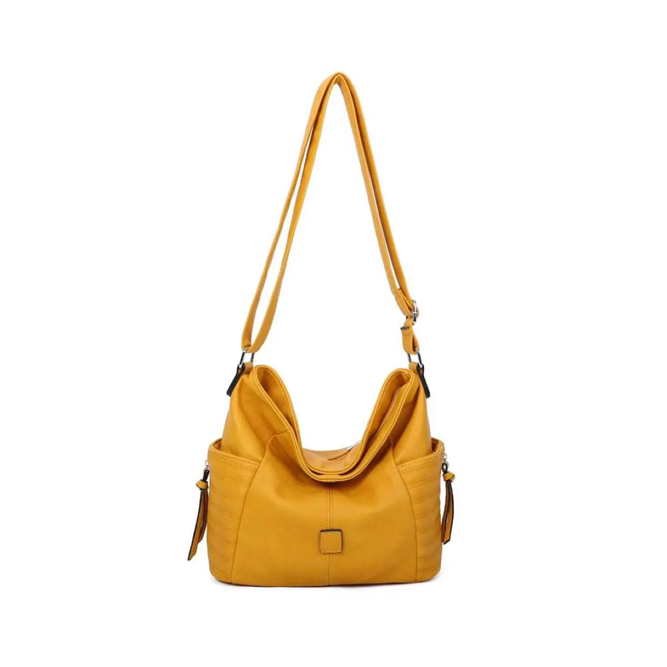 OBC DAMEN TASCHE Shopper Schultertasche Umhängetasche Crossbody Henkeltasche CrossOver Beuteltasche Handtasche Hobo Bag Reise Kunst-Leder Riesige Rabatte