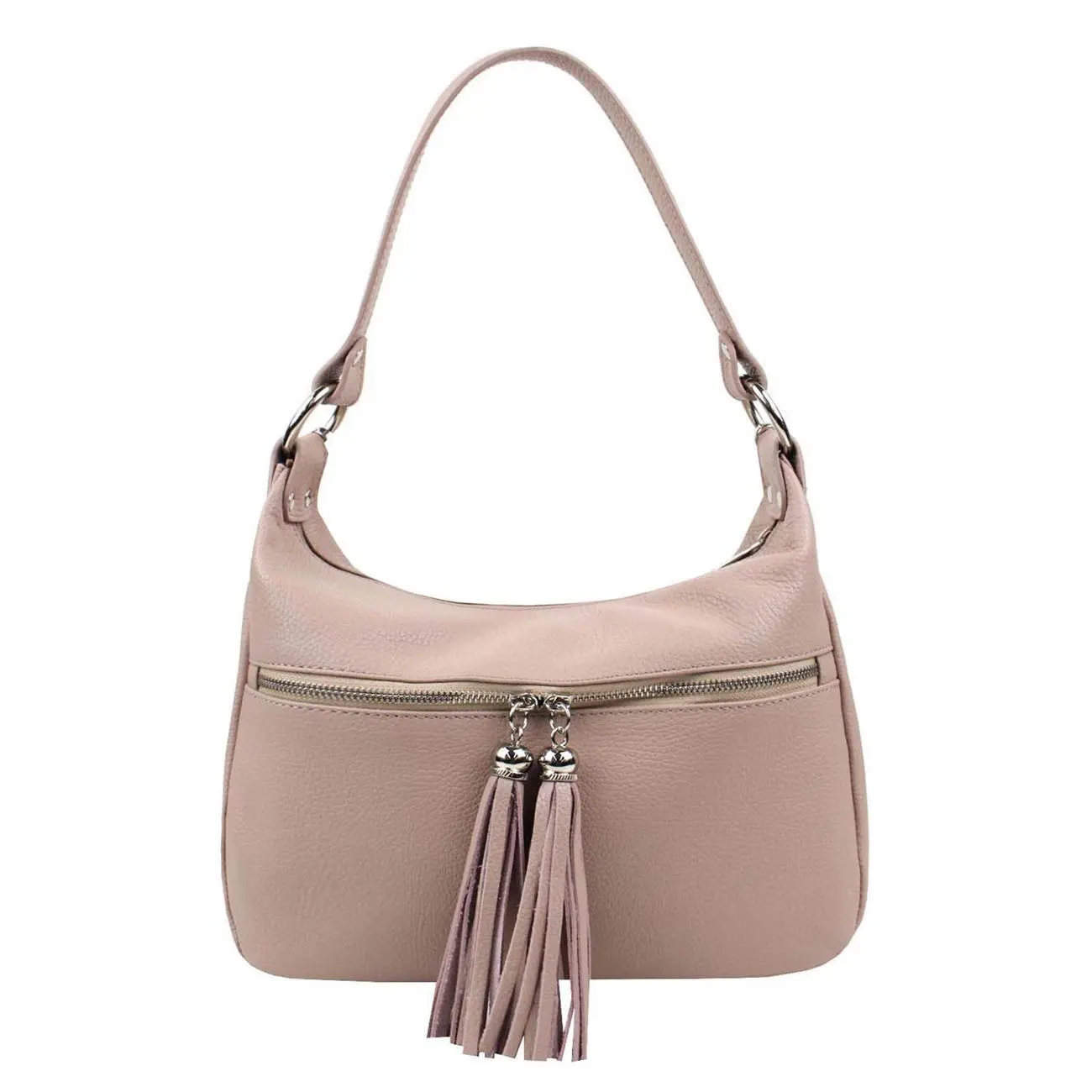 OBC Made in Italy DAMEN LEDER TASCHE Shopper Schultertasche Handtasche Umhängetasche Hobo Bag Umhängetasche Ledertasche Cross-Over 50% Rabatt mit kostenlosem Versand