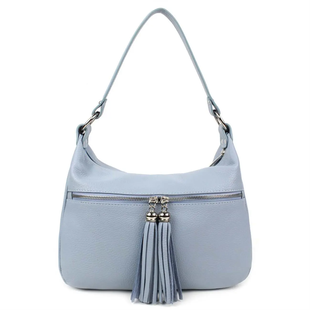 OBC Made in Italy DAMEN LEDER TASCHE Shopper Schultertasche Handtasche Umhängetasche Hobo Bag Umhängetasche Ledertasche Cross-Over 50% Rabatt mit kostenlosem Versand