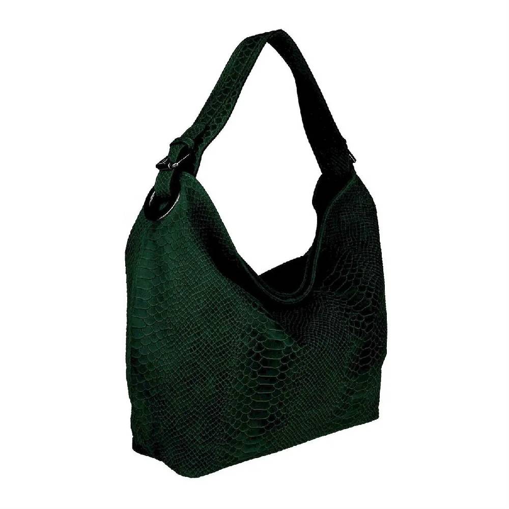 Rue Princesse Seoul Made in Italy Shopper Leder Prägung Damen Tasche Umhängetasche Schultertasche Ledertasche Reisetasche UVP 339 Clearance-Verkauf