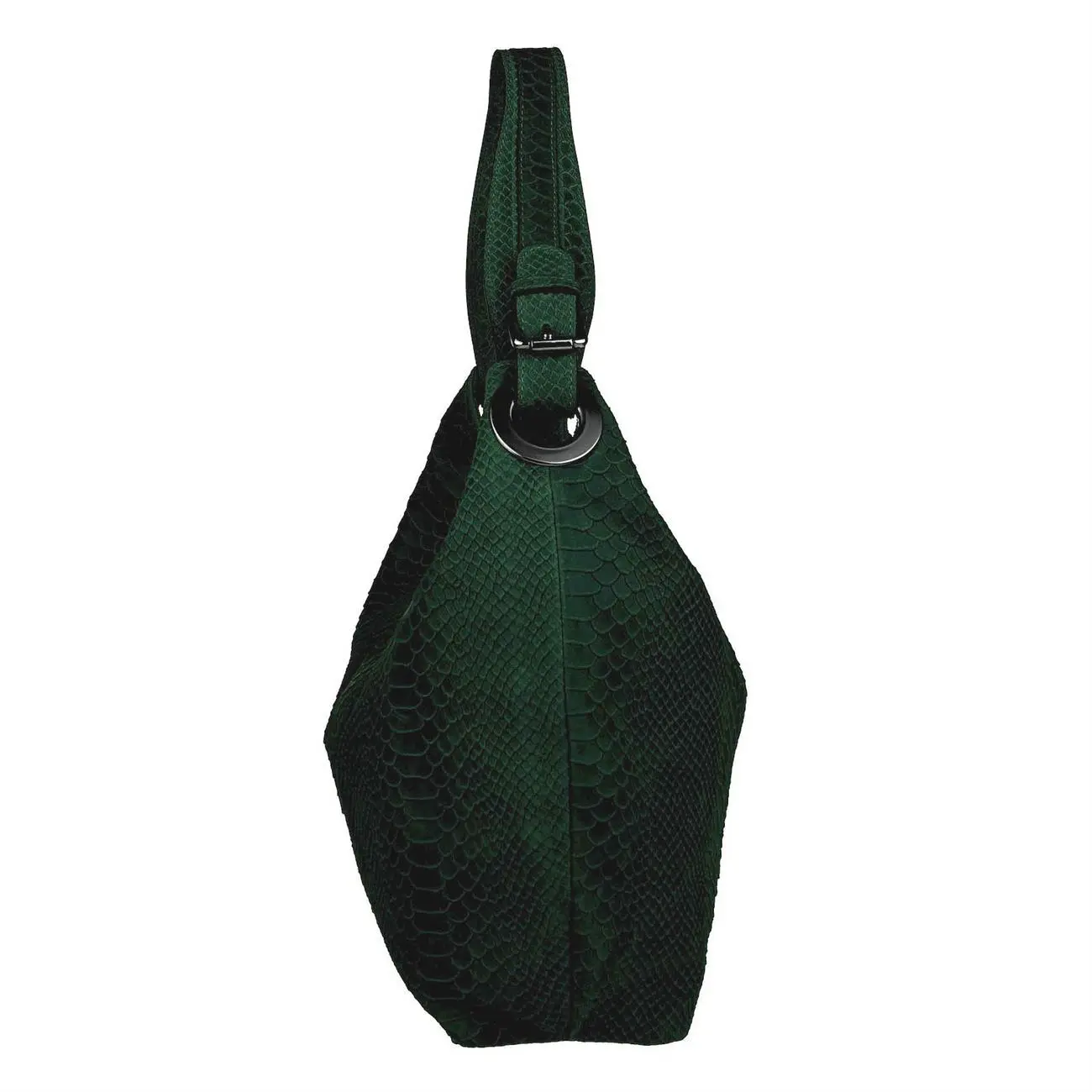 Rue Princesse Seoul Made in Italy Shopper Leder Prägung Damen Tasche Umhängetasche Schultertasche Ledertasche Reisetasche UVP 339 Clearance-Verkauf