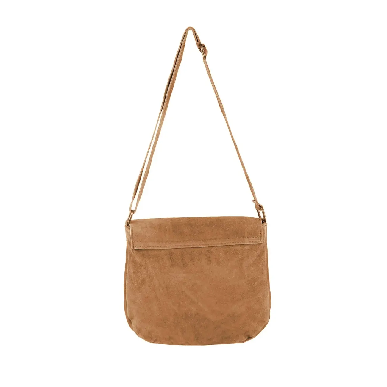 ital-design Stern Tasche Wildleder Schultertasche Damentasche Henkeltasche Ledertasche zollfrei