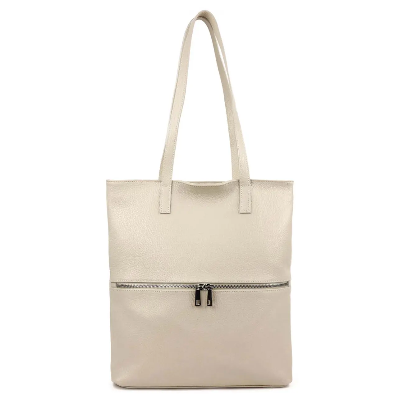 OBC Made in Italy DAMEN LEDER TASCHE SHOPPER Schultertasche Tote Bag Umhängetasche Handtasche DIN-A4 Online