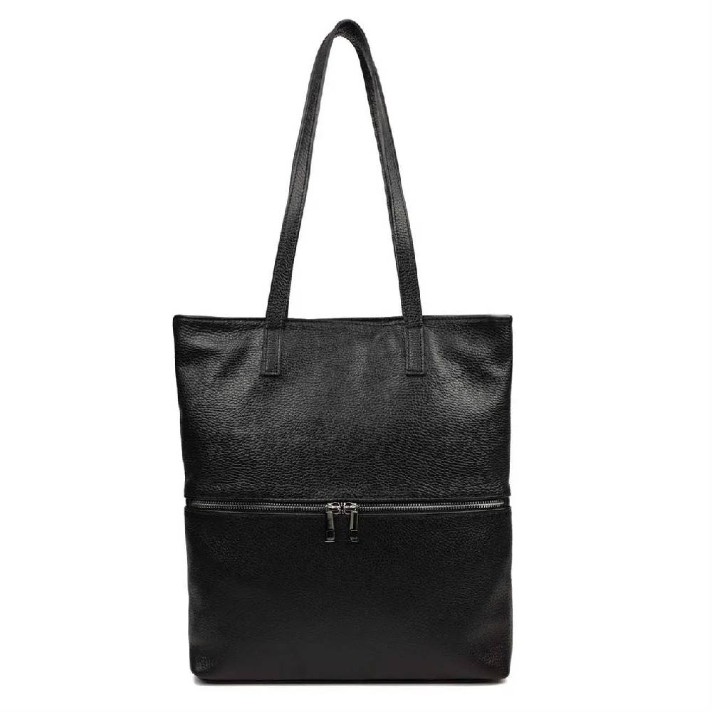 OBC Made in Italy DAMEN LEDER TASCHE SHOPPER Schultertasche Tote Bag Umhängetasche Handtasche DIN-A4 Online