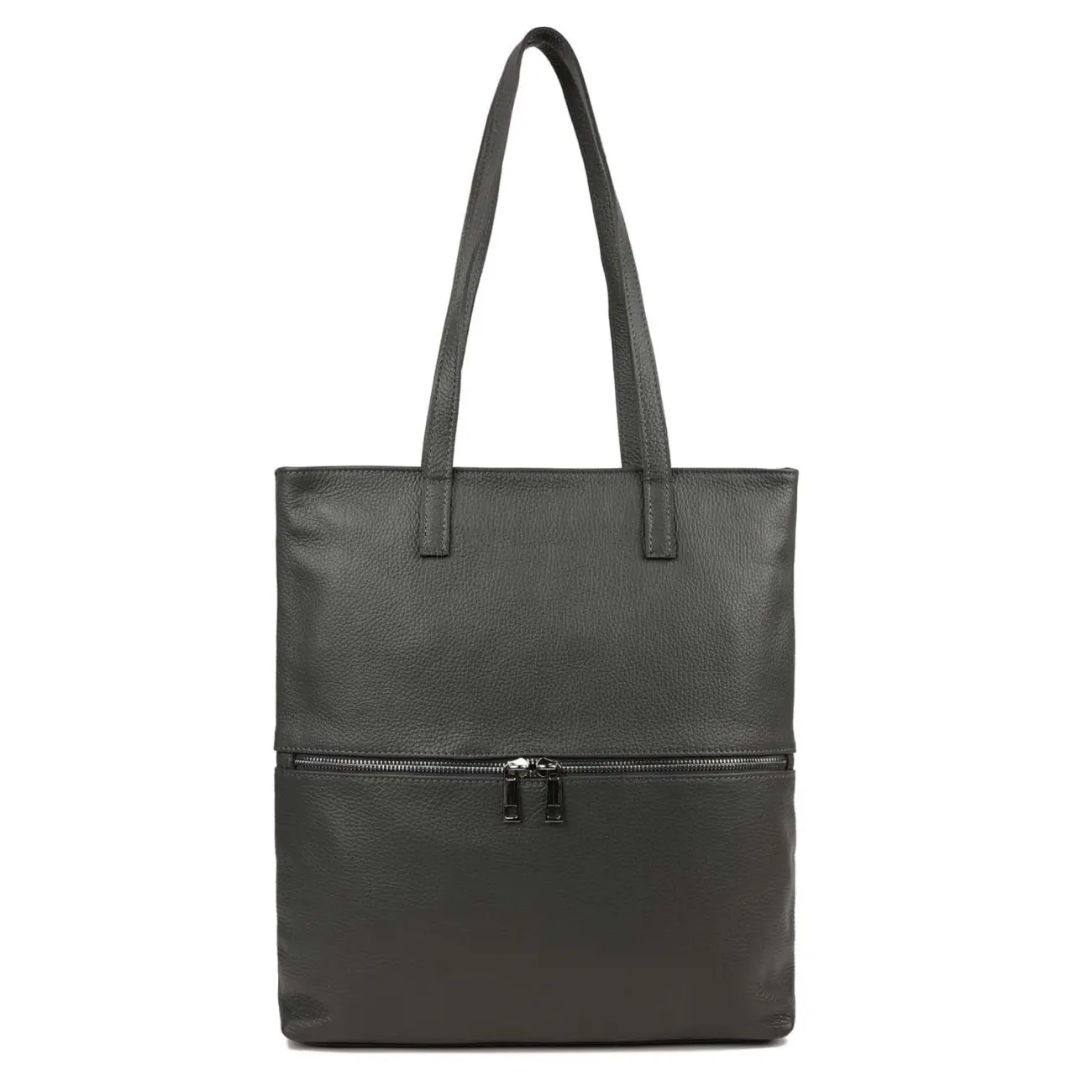 OBC Made in Italy DAMEN LEDER TASCHE SHOPPER Schultertasche Tote Bag Umhängetasche Handtasche DIN-A4 Online