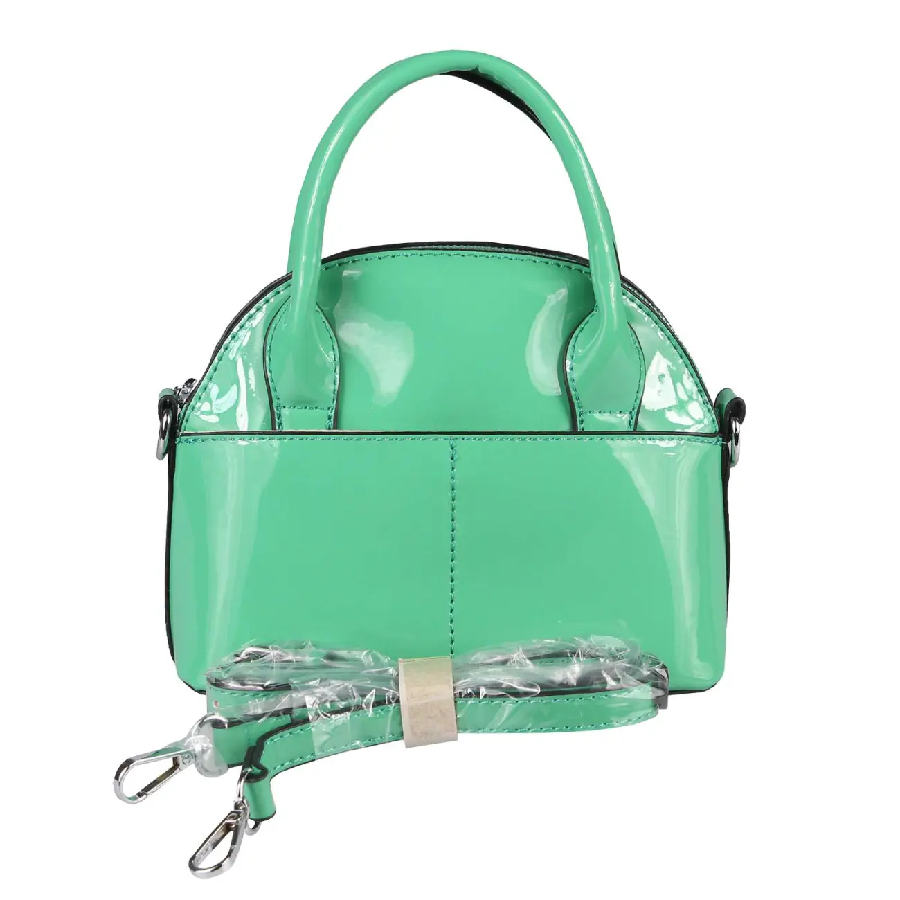 DAMEN MINI TASCHE Schultertasche Umhängetasche Crossbody Lack Leder Optik Abend Verkauf