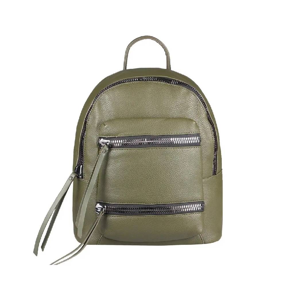 Damen Rucksack Cityrucksack Schultertasche Leder Optik Backpack Tasche Daypack Handtasche Umhängetasche Angebote