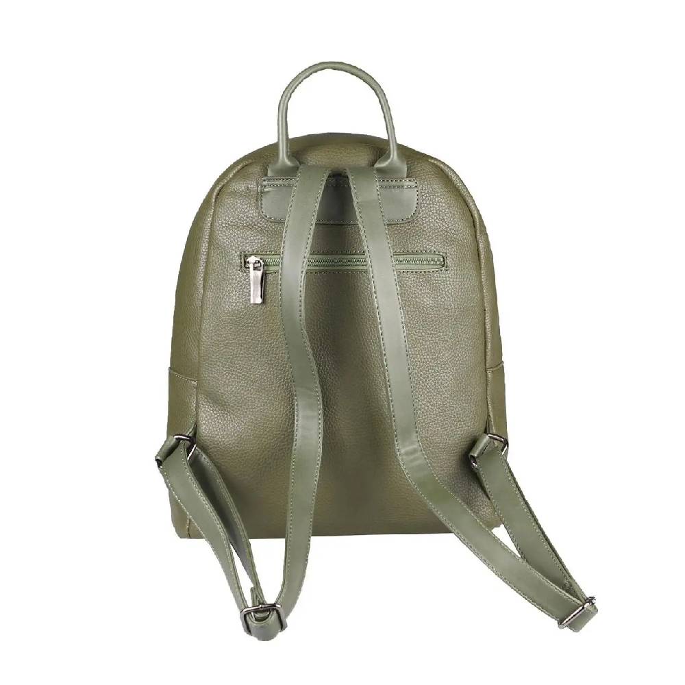 Damen Rucksack Cityrucksack Schultertasche Leder Optik Backpack Tasche Daypack Handtasche Umhängetasche Angebote