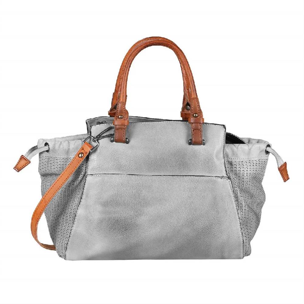 OBC DAMEN TASCHE SHOPPER Handtasche Schultertasche Umhängetache Leder Optik Henkeltasche Beuteltasche Tote Bag Günstiger Verkauf