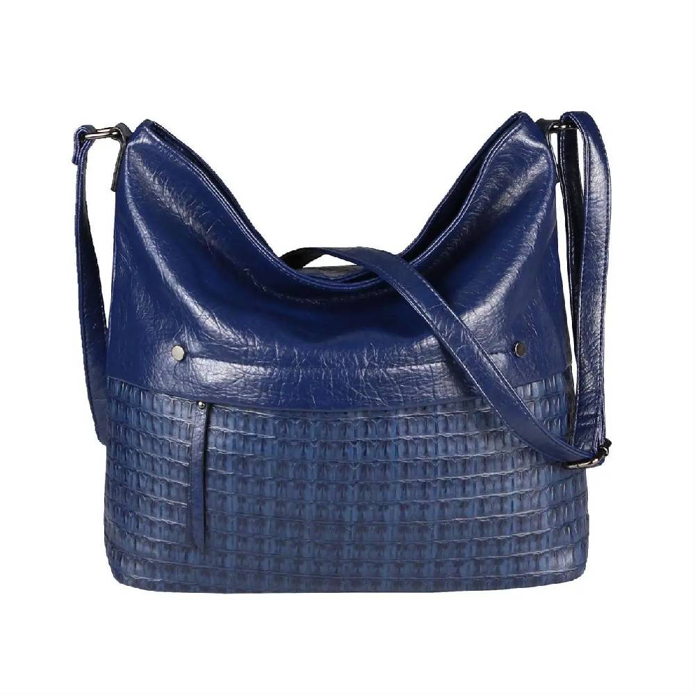 OBC Damen Tasche Umhängetasche Kroko Shopper Schultertasche Crossbody Beuteltasche Leder Optik Crossover Messenger Fabrikverkauf